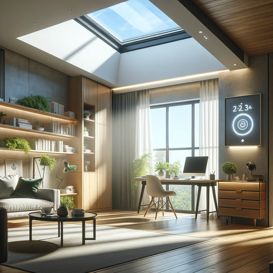 Electric "Fresh Air" Skylights: Revolutionizing Modern Living Spaces