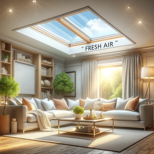 Manual "Fresh Air" Skylights: Combining Simplicity with Efficiency