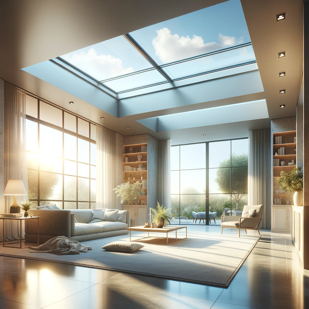 Fixed Skylights: Illuminating Interiors with Natural Elegance