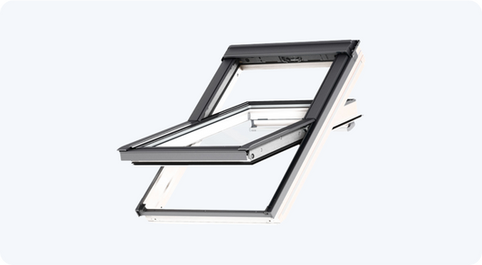 Center-Pivot Roof Window