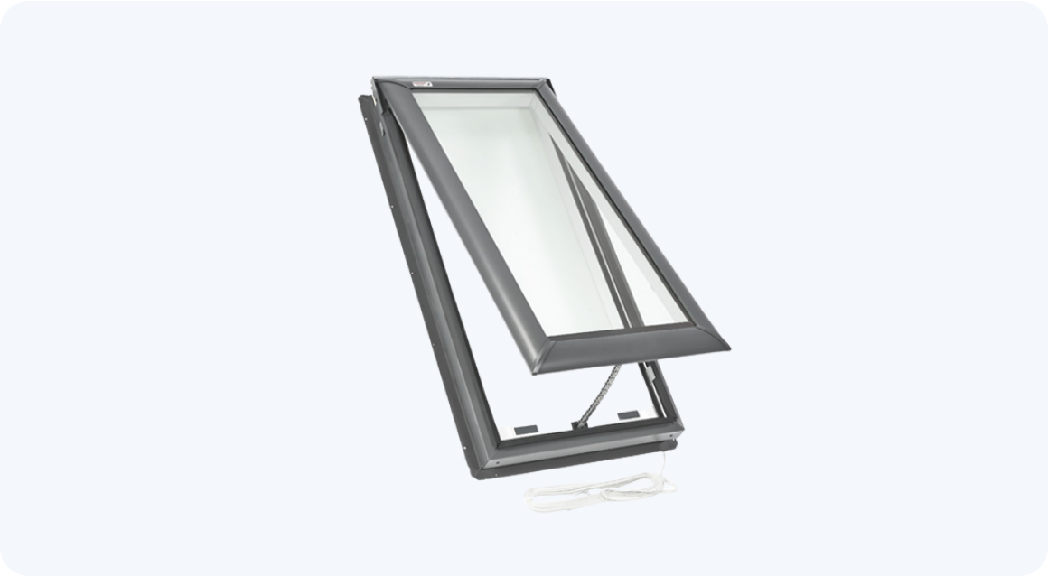 Electric "Fresh Air" Skylight